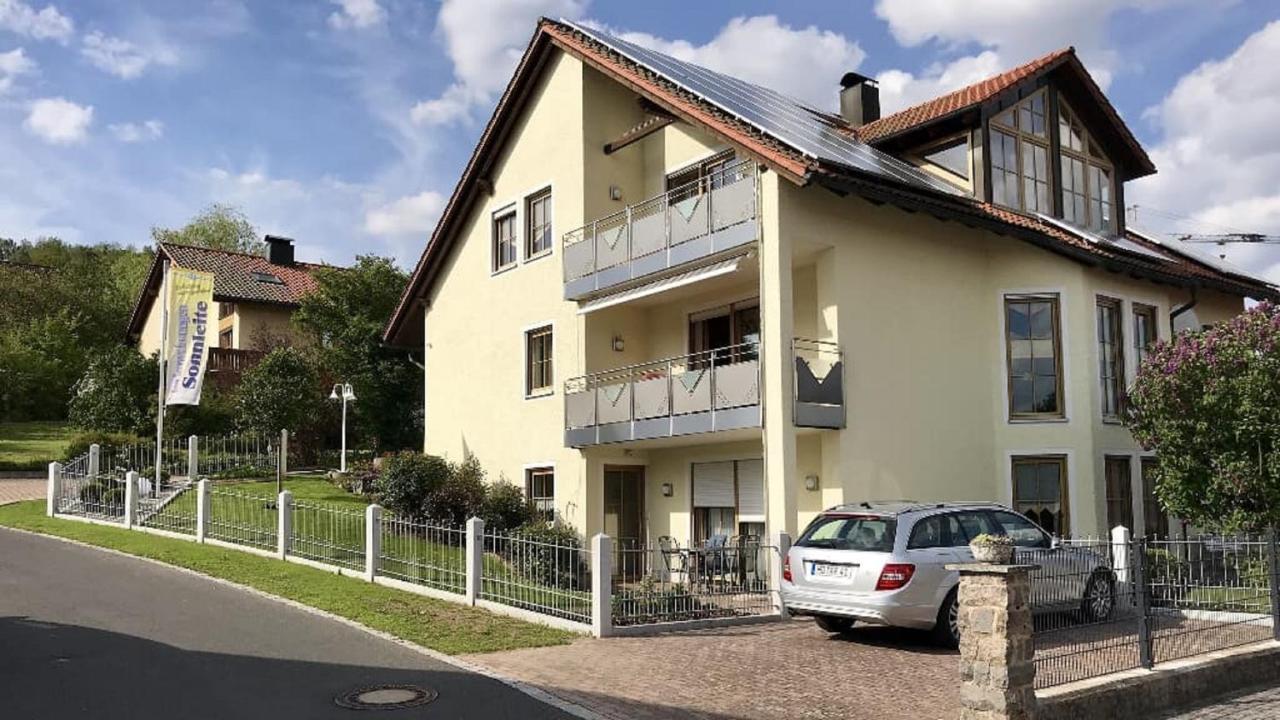 Ferienwohnungen Sonnleite Friedenfels Εξωτερικό φωτογραφία